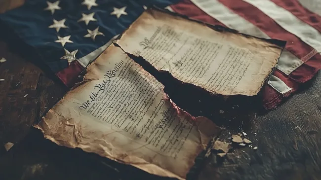 Broken Constitution